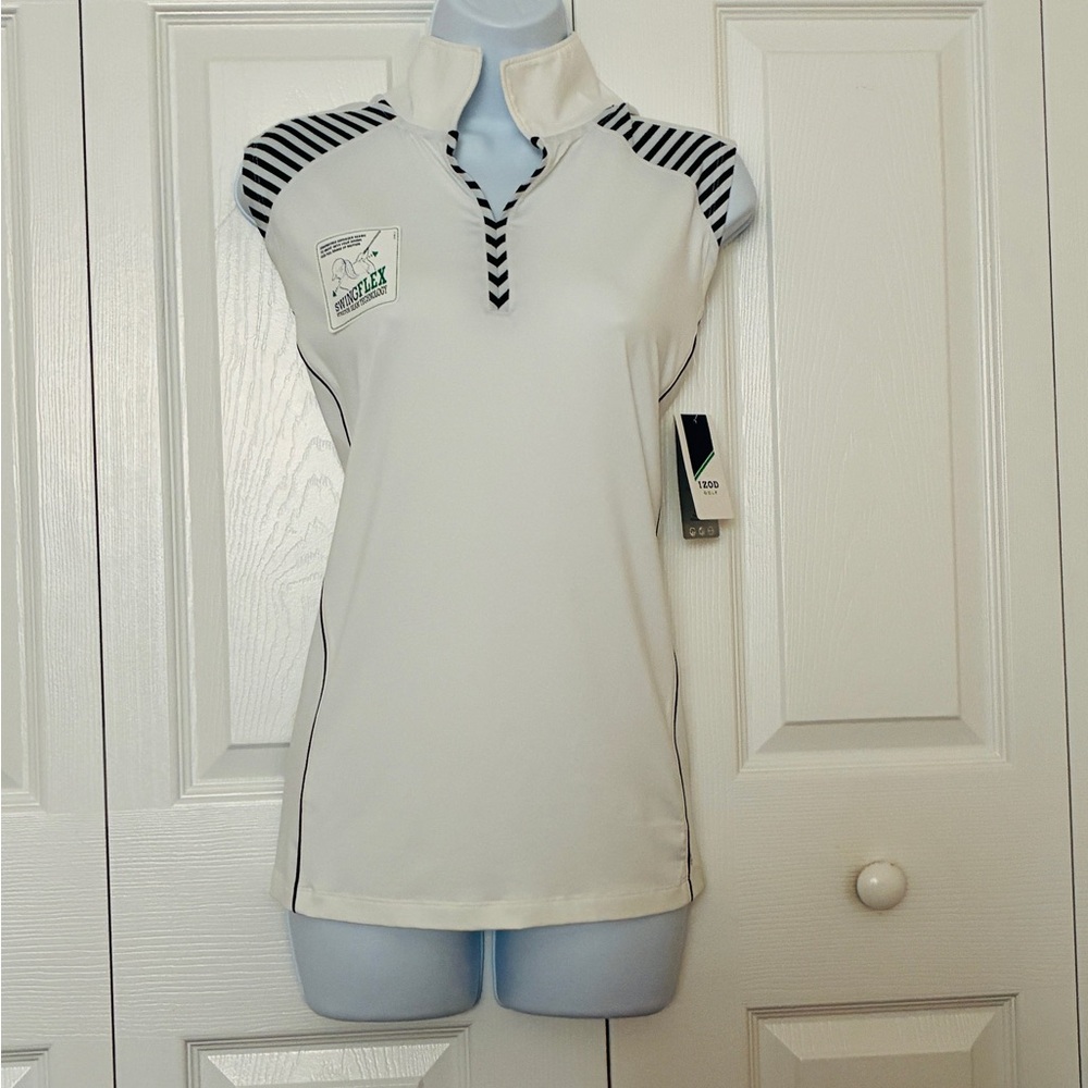IZOD Golf Women’s White Golf Tank